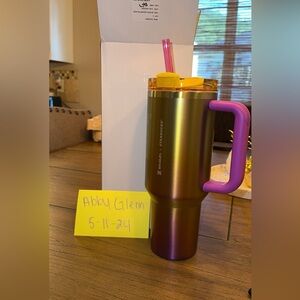 Starbucks Sunset Gradient Stanley